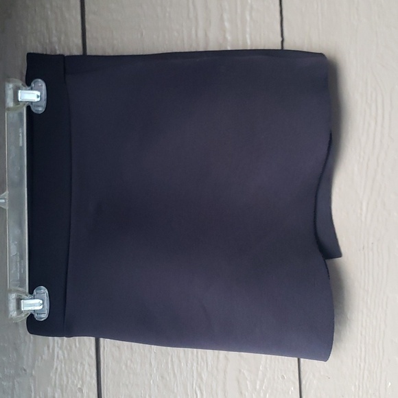 ASOS Asymmetrical Scuba Skirt with wrap detail 4 S small - Picture 4 of 5